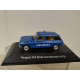 PEUGEOT 204 BREAK 1973 GENDARMERIE TEST 1:43 ALTAYA IXO