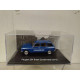 PEUGEOT 204 BREAK 1973 GENDARMERIE TEST 1:43 ALTAYA IXO