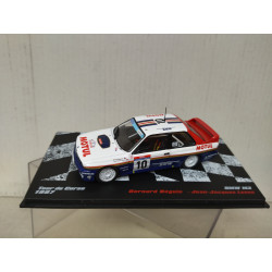 BMW E30 M3 1987 RALLY TOUR CORSE BEGUIN 1:43 ALTAYA IXO