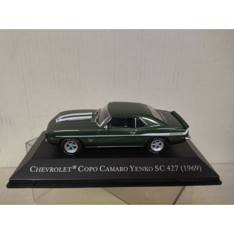 CHEVROLET CAMARO 1969 COPO YENKO SC 427 AMERICAN CARS 1:43 ALTAYA IXO