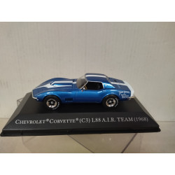 CHEVROLET CORVETTE C3 1968 L88 AIR TEAM AMERICAN CARS 1:43 ALTAYA IXO