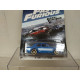 FORD ESCORT 1970 RS1600 6/8 SERIE FAST & FURIOUS 6 1:64 HOT WHEELS