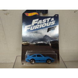 PORSCHE 911 GT3 RS 4/8 SERIE FAST & FURIOUS 5 1:64 HOT WHEELS