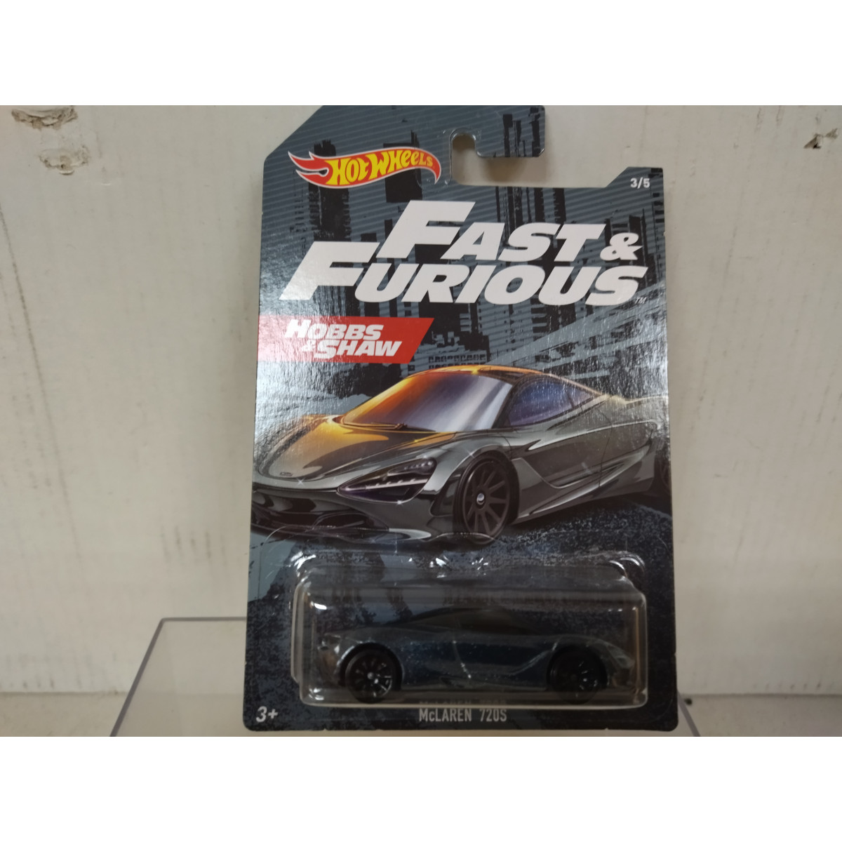 McLaren 720S Fast & Furious Hobbs And Shaw 2019 - Jada Toys 1/24 Neuve