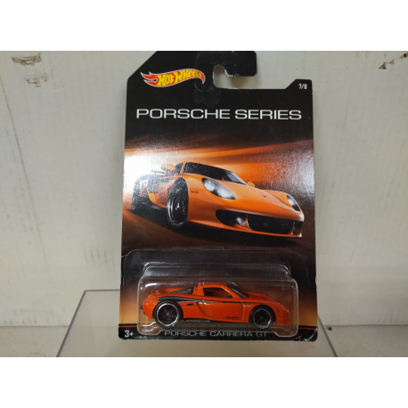 PORSCHE CARRERA GT SERIE 7/8 PORSCHE 1:64 HOT WHEELS
