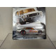 FORD MUSTANG 1967 COUPE ZAMAC SERIE 50th ANNIVERSARY 1:64 HOT WHEELS