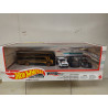 SET X 4 AUDI, LAMBORGHINI, C9, EURO HAULER 1:64 HOT WHEELS PREMIUM