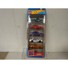 NISSAN 5-PACK DATSUN 620, SILVIA, FAIRLADY, SKYLINE BNR-32, 2000 GT-X  1:64 HOT WHEELS