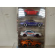 NISSAN 5-PACK DATSUN 620, SILVIA, FAIRLADY, SKYLINE BNR-32, 2000 GT-X  1:64 HOT WHEELS