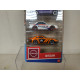 NISSAN 5-PACK DATSUN 620, SILVIA, FAIRLADY, SKYLINE BNR-32, 2000 GT-X  1:64 HOT WHEELS