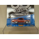 CHEVY 1956 1/10 HW 50 ANNIVERSARY 1:64 HOT WHEELS PREMIUM
