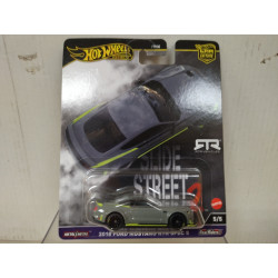 FORD MUSTANG 2018 RTR SPEC 5 /5 SLIDE STREET 2 1:64 HOT WHEELS PREMIUM