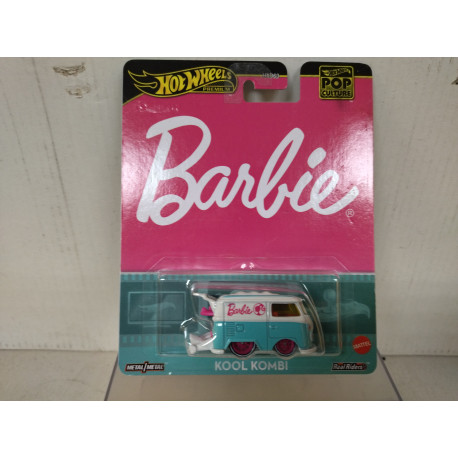 VOLKSWAGEN T1 KOMBI KOOL BARBIE 1:64 HOT WHEELS PREMIUM