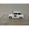 SEAT 600 1958 RALLY n26 1:43 SALVAT SOLIDO NO BOX