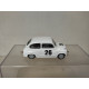 SEAT 600 1958 RALLY n26 1:43 SALVAT SOLIDO NO BOX