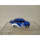 FIAT ABARTH 1000 1971 TC (SEAT 600 ) BLUE/WHITE 1:43 SALVAT SOLIDO NO BOX