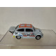 FIAT ABARTH 1000 1971 TCR PENDOLARE n34 (SEAT 600) 1:43 SALVAT SOLIDO NO BOX