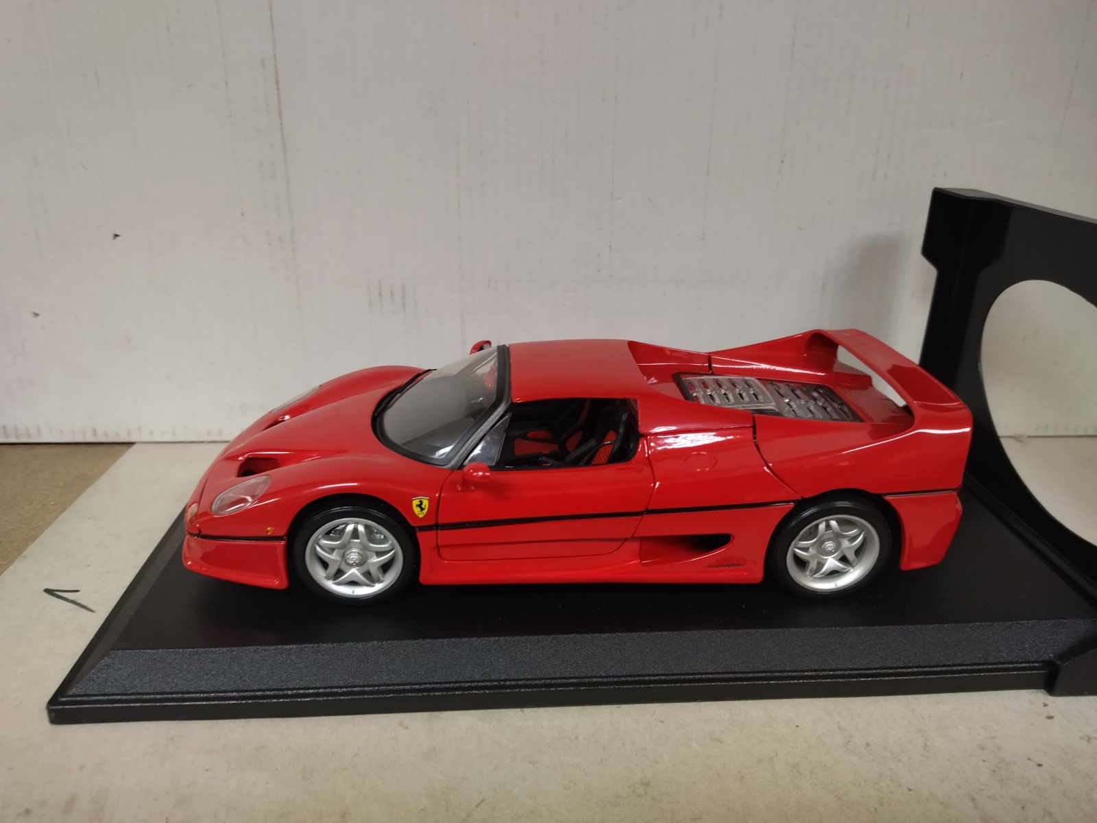 FERRARI F50 RED 1:18 BBURAGO RACE & PLAY - BCN STOCK CARS
