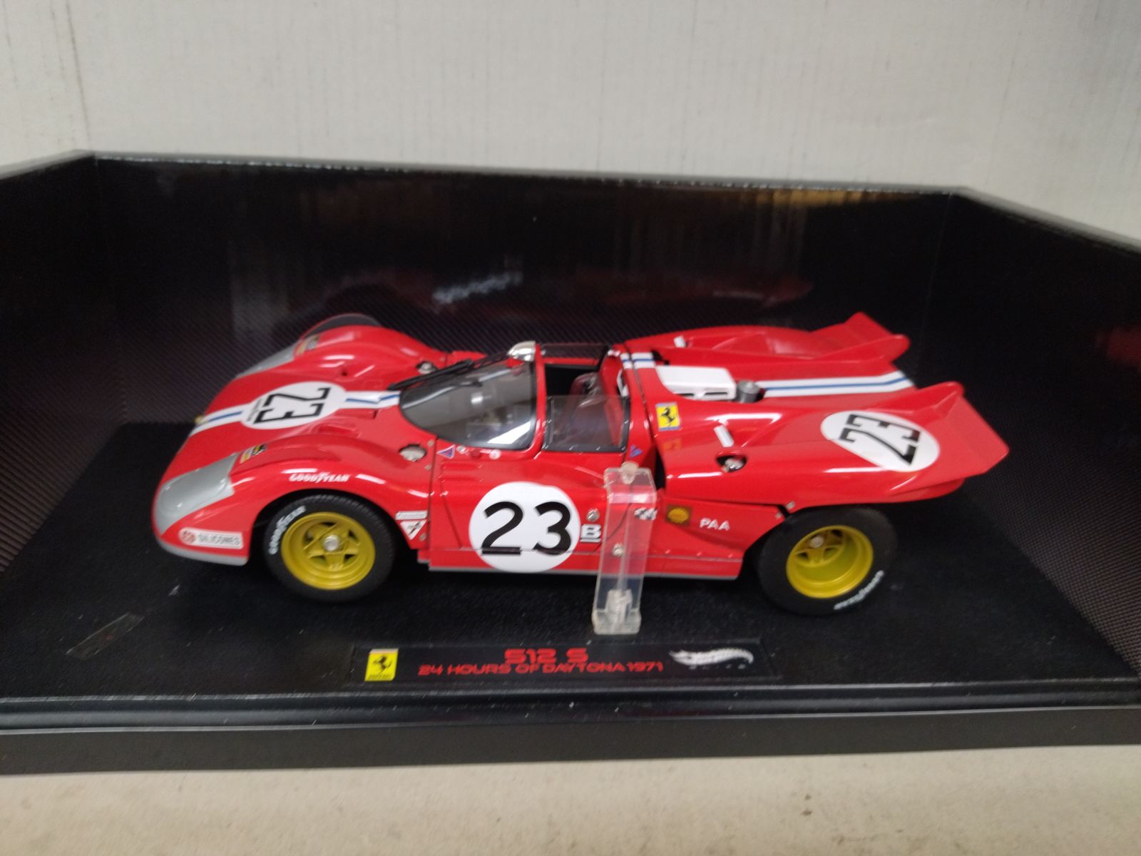 Hot Wheels◇フィギュア/512 S 24 HOURS OF DAYTONA 1971 1971 Daytona