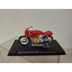 MV AGUSTA 500 1956 JOHN SURTESS n1 MOTO/BIKE 1:24 ALTAYA IXO