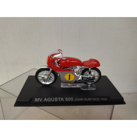 MV AGUSTA 500 1956 JOHN SURTESS n1 MOTO/BIKE 1:24 ALTAYA IXO