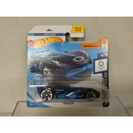 VELOCITA 9/10 OLYMPIC GAMES TOKYO 2020 1:64 HOT WHEELS