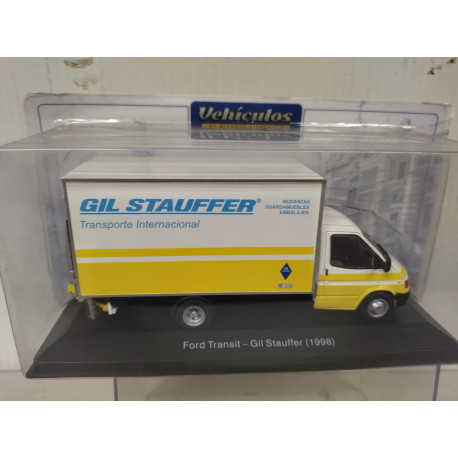 FORD TRANSIT 1998 GIL STAUFFER REPARTO 1:43 SALVAT IXO NO BOX