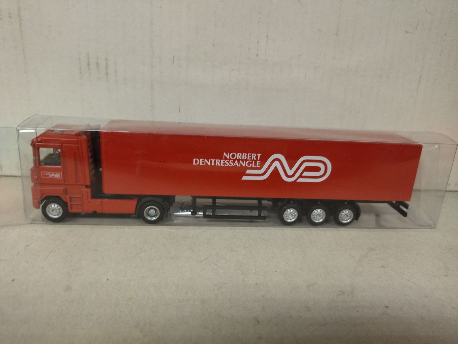 Camion Renault Eligor 1/87 Norbert Dentressangle - Modèle Réduit D'occasion