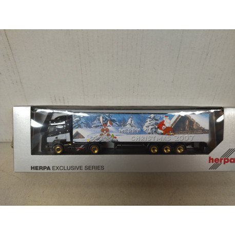 RENAULT PREMIUM MERRY CHRISTMAS 2007 1:87 H0 HERPA