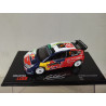 CITROEN C4 HYmotion4 2008 RALLY TEST S.LOEB 1:43 ALTAYA IXO