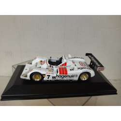 TWR PORSCHE WSC 1997 24 H LE MANS 1:43 ALTAYA IXO CAJA NO ORIGINAL