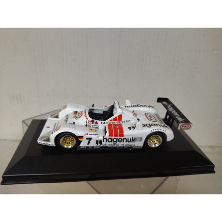 TWR PORSCHE WSC 1997 24 H LE MANS 1:43 ALTAYA IXO CAJA NO ORIGINAL