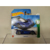 CZINGER 21C HYPERCAR BLUE 1/10 GREEN SPEED 1:64 HOT WHEELS