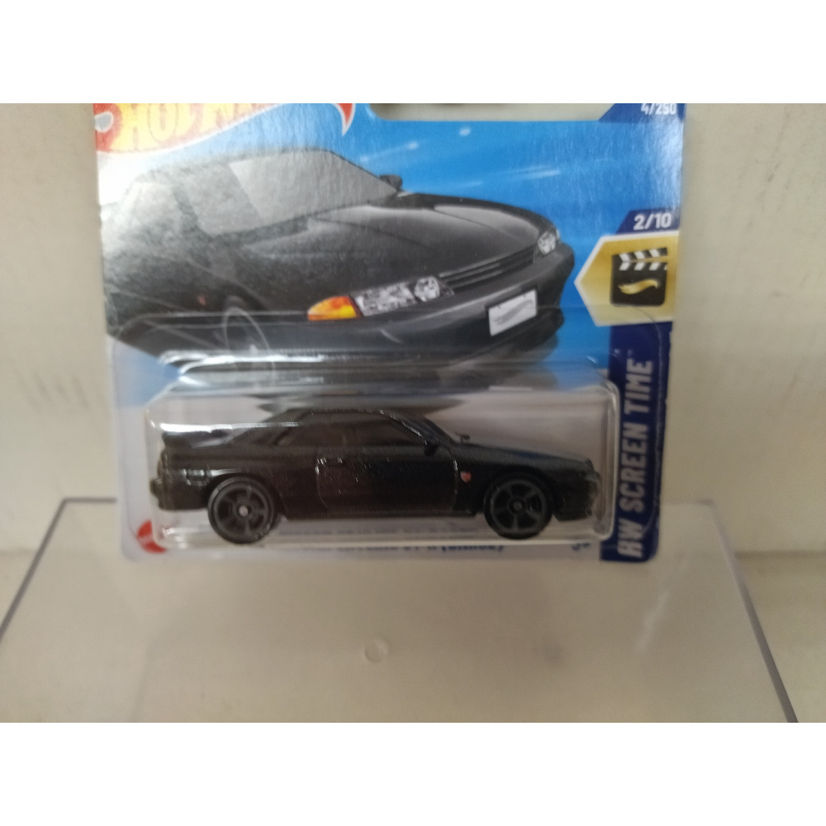 NISSAN SKYLINE GT-R BNR32 BLACK FAST & FURIOUS 2/10 SCREEN TIME 1:64 ...