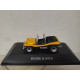 BUGRE II 1972 BUGGIE MICROCARS 1:43 ALTAYA IXO