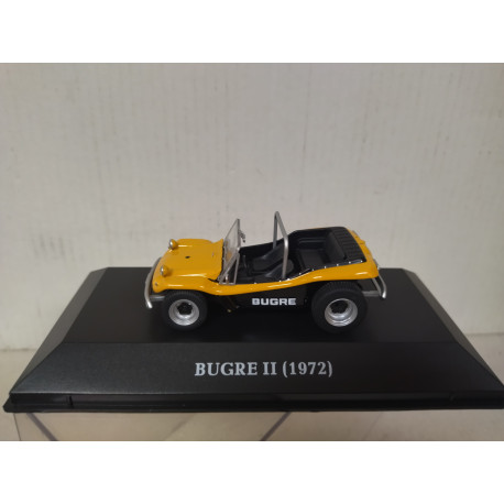 BUGRE II 1972 BUGGIE MICROCARS 1:43 ALTAYA IXO