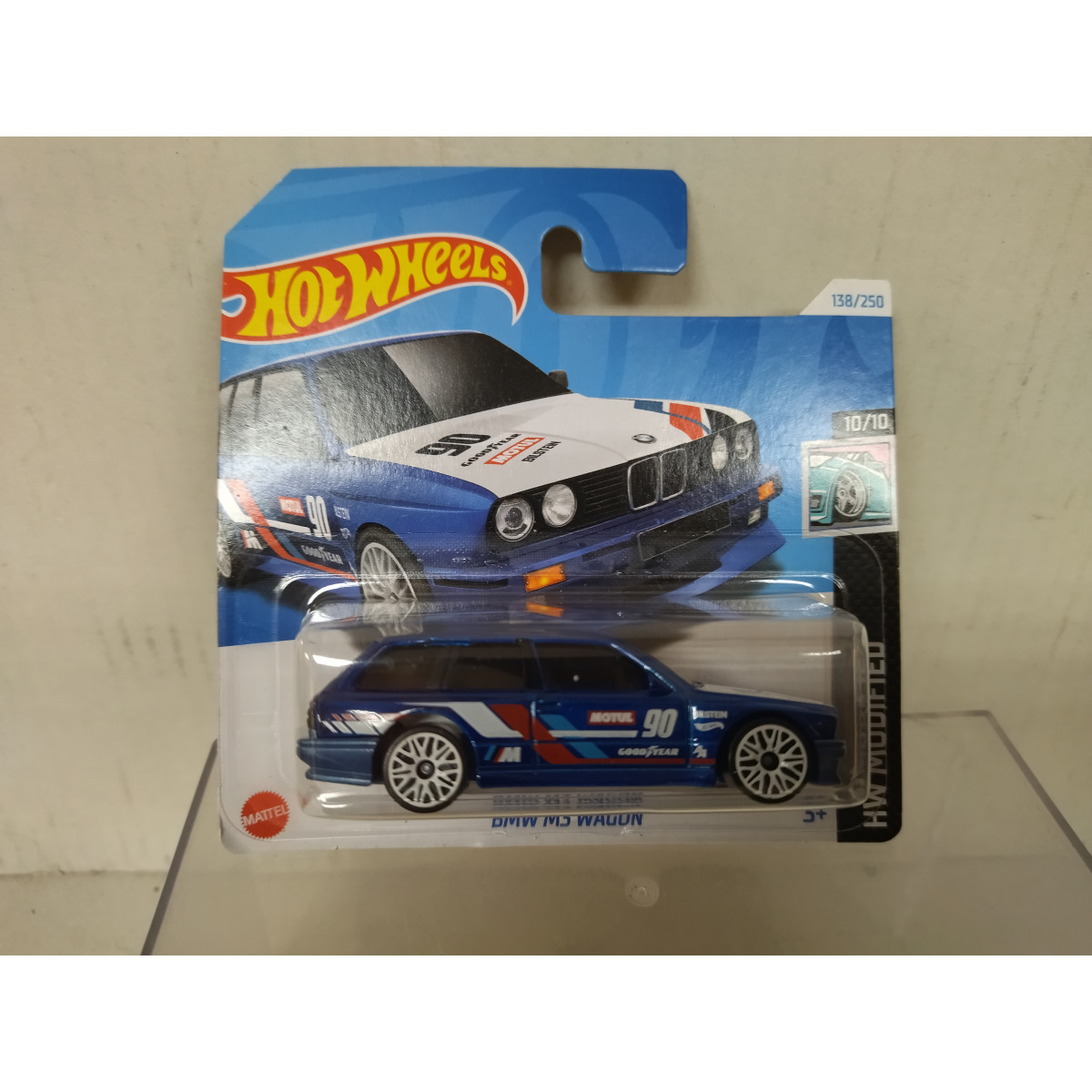 BMW E30 M3 WAGON TOURING BLUE 10/10 MODIFIED 1:64 HOT WHEELS - BCN ...