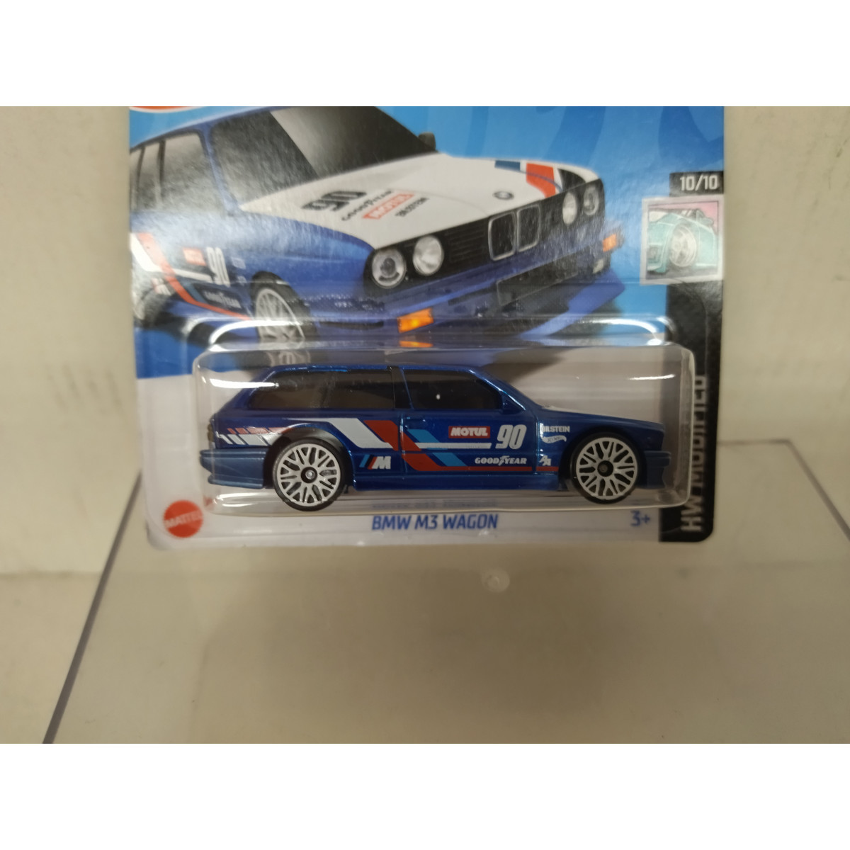 BMW E30 M3 WAGON TOURING BLUE 10/10 MODIFIED 1:64 HOT WHEELS - BCN ...