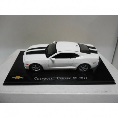 CHEVROLET CAMARO SS CONVERTIBLE SERIE 5 2010-2015 IXO 1:43