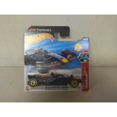 ORACLE RED BULL RACING FORMULA F1 1/5 TRACK RACES 1:64 HOT WHEELS