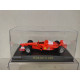 FERRARI F1 2000 WIN SCHUMACHER FORMULA F1 1:43 SALVAT IXO HARD BOX