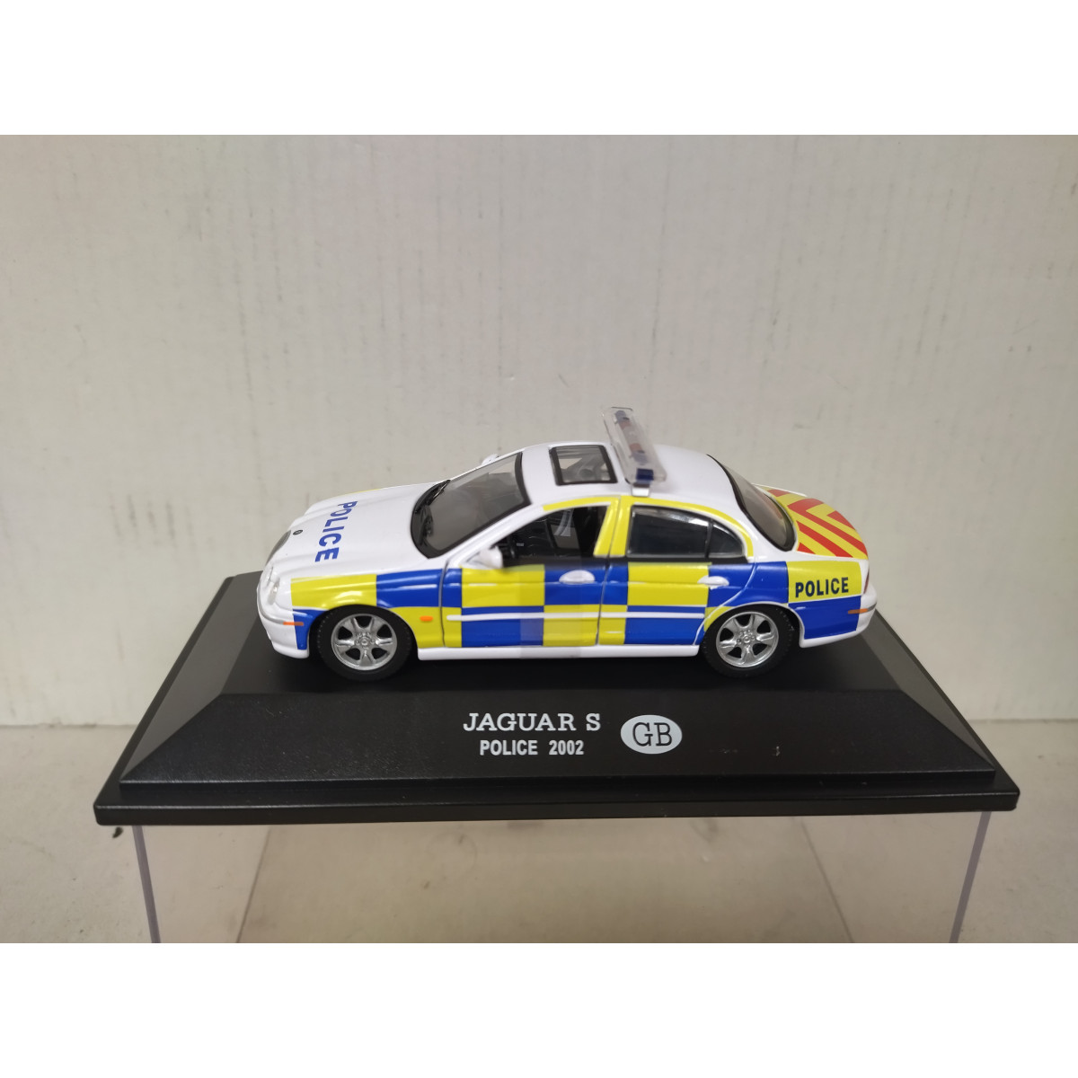 Miniature Renault Scenic 1 Phase 2 Police Nationale - Échelle 1/43 Fabbri, 2002, état Neuf