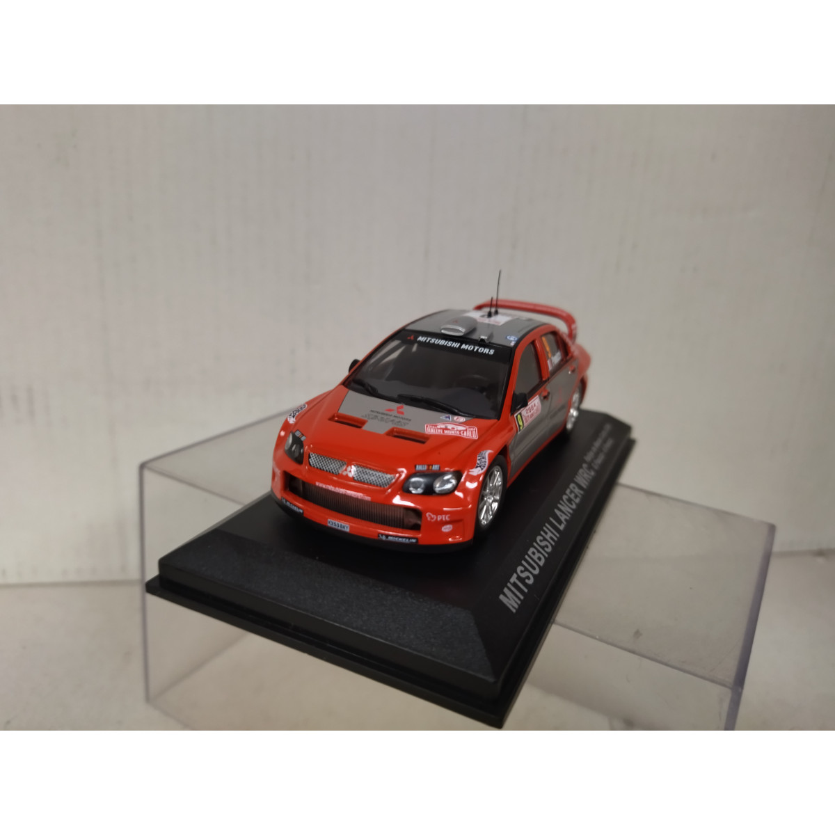 MITSUBISHI LANCER RENDINA RALLYE MONTE CARLO 2014 IXO ALTAYA 1/43 WRC