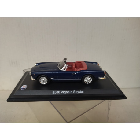 MASERATI 3500 1960 GT SPYDER VIGNALE SUPER 1:43 LEO MODELS