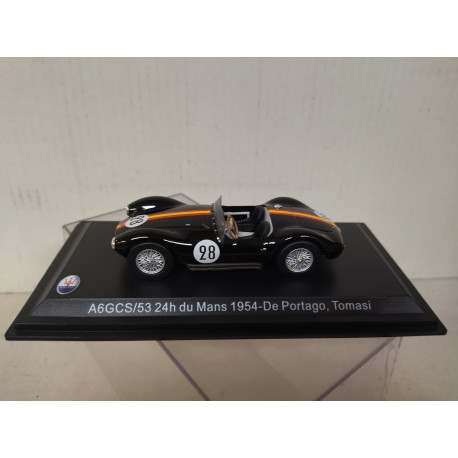 MASERATI A6GCS/53 1954 24 H LE MANS PORTAGO-TOMASI 1:43 LEO MODELS