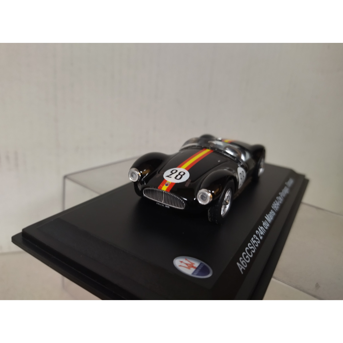 MASERATI A6GCS/53 1954 24 H LE MANS PORTAGO-TOMASI 1:43 LEO MODELS