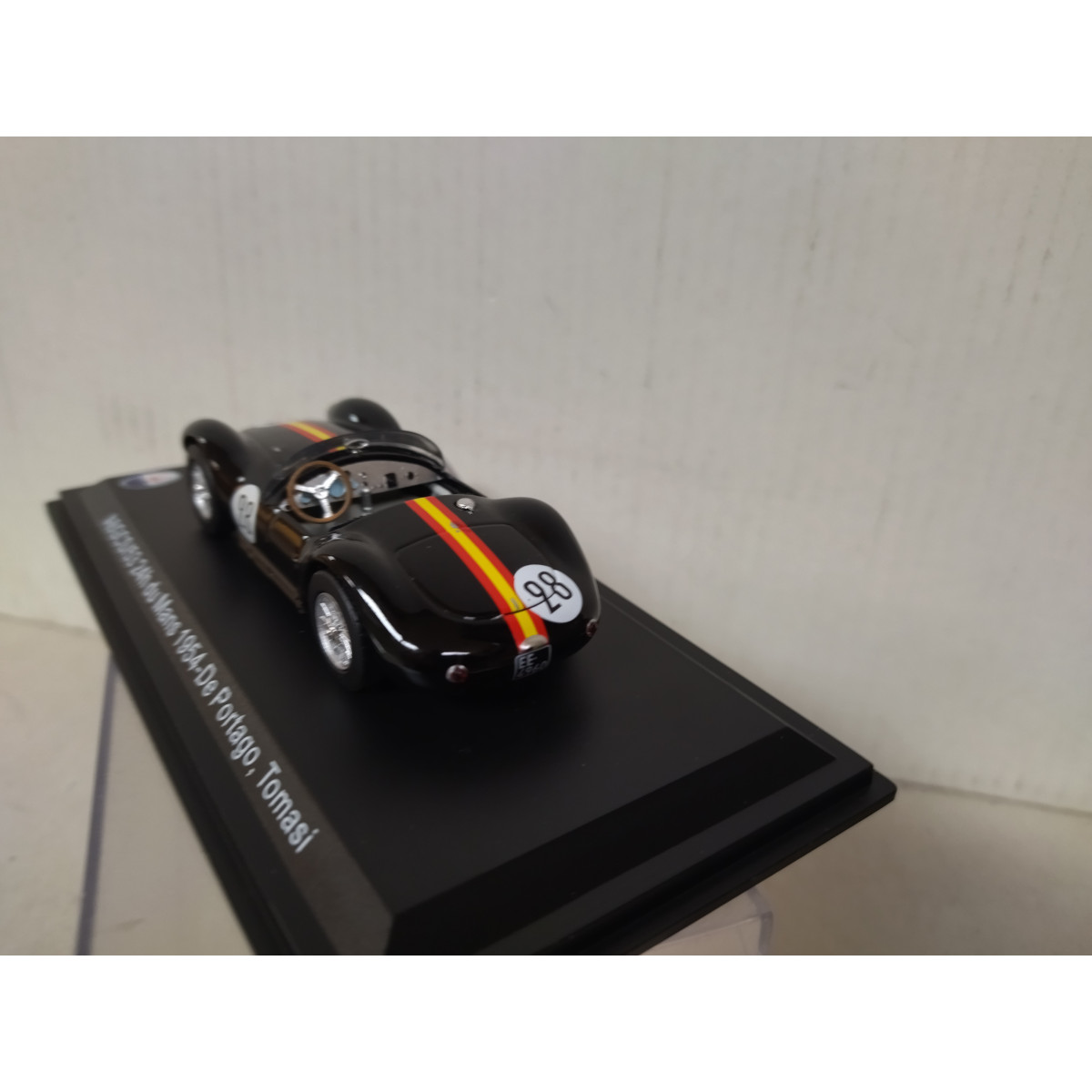 MASERATI A6GCS/53 1954 24 H LE MANS PORTAGO-TOMASI 1:43 LEO MODELS