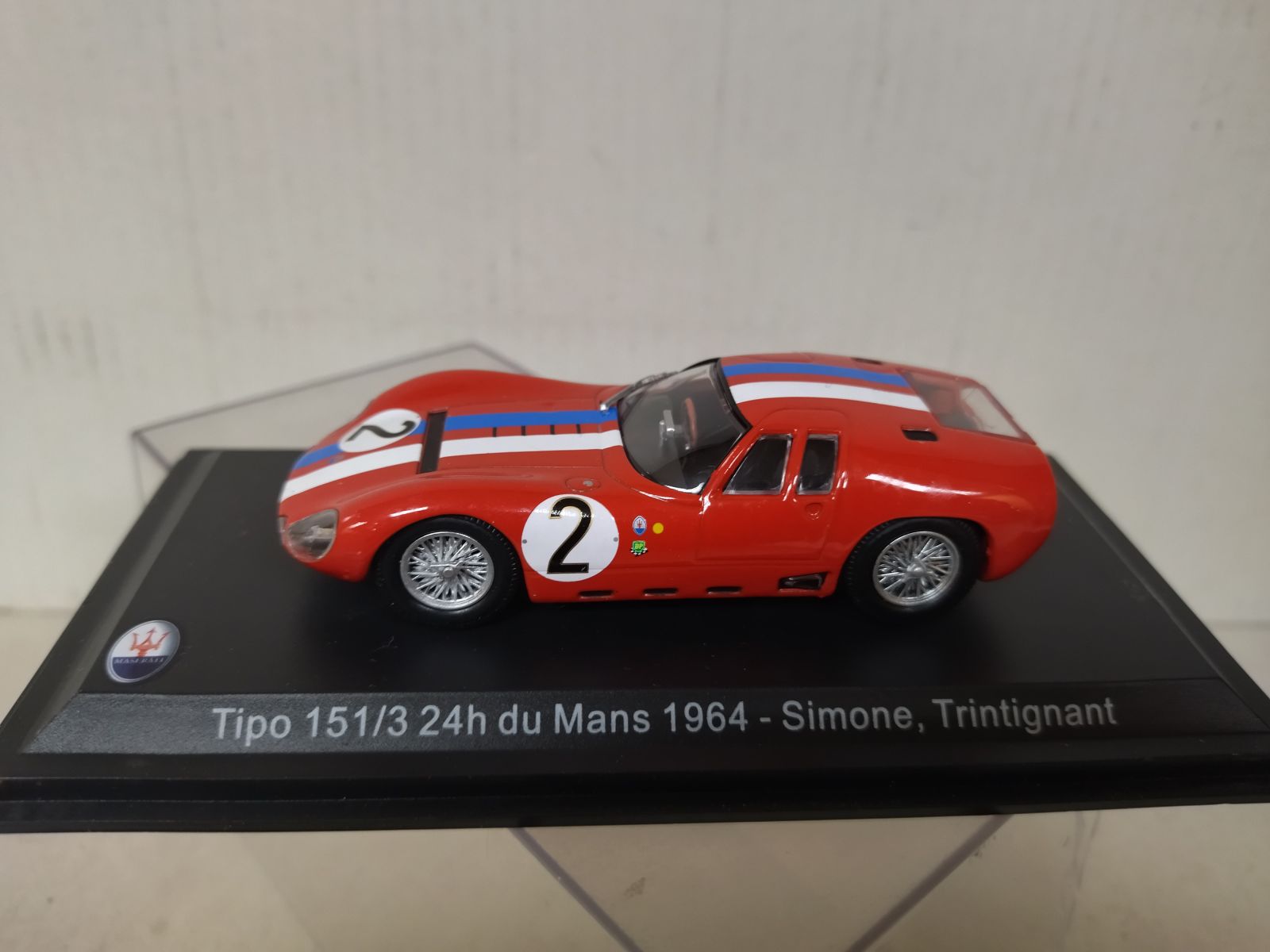 Profil24 1/24 Maserati Tipo151-3 LM64 オンライン