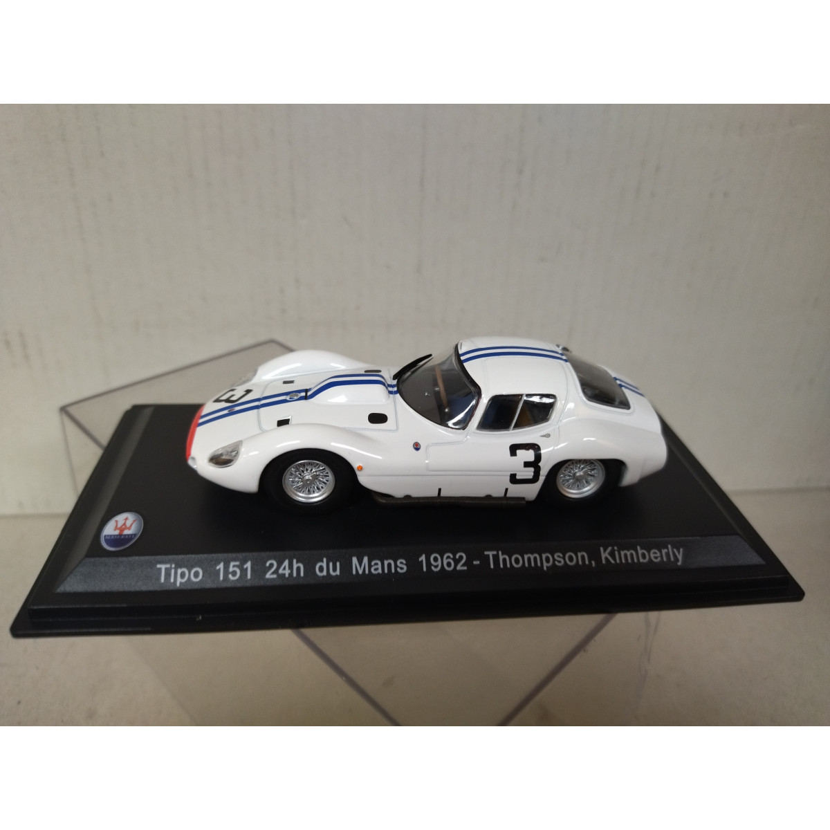 1/24 Maserati Tipo 151/1 Le Mans 1963 model kit car Profil 24