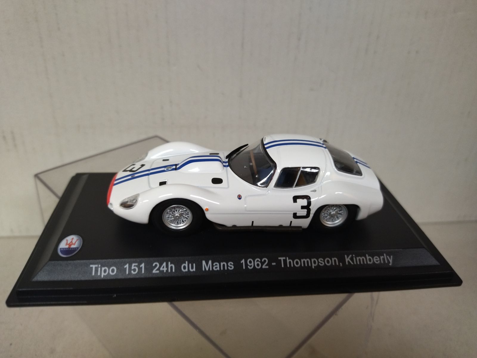PINKO 1/43 マセラティ TIPO 151 #11 1962 MASERATI TIPO 151 Le Mans 1962 N°3 1/43 AMR EUR 24,50 - PicClick FR